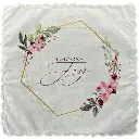 Hanky Girls' with Design Choose Joy.webp