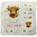Hanky Girls' with Design Simply Blessed.webp