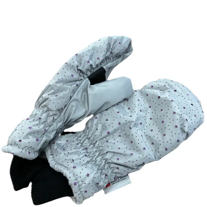Mitten Girls' 41702 Gray.webp