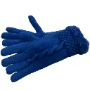 Glove Ladies' Cable Knit Blue.webp