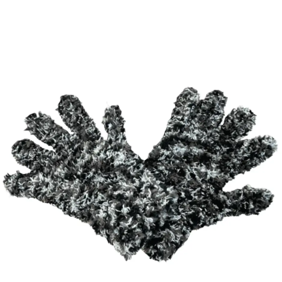 Glove Girls' 35118 Black White.webp