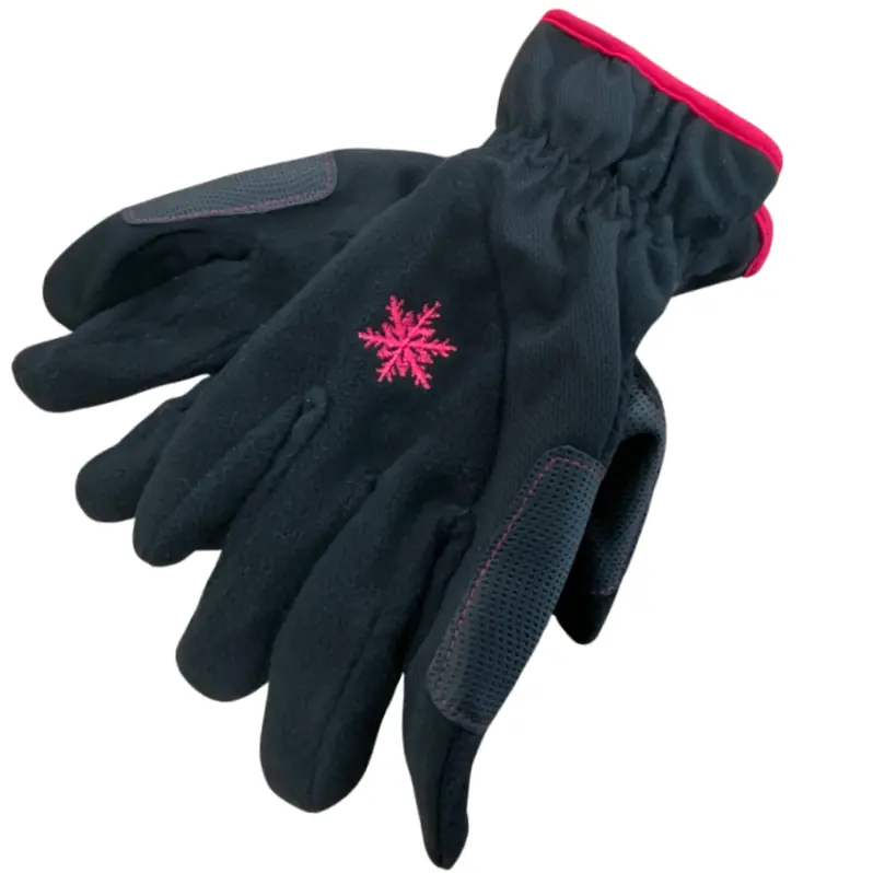 Glove Ladies' Fleece Pink.webp