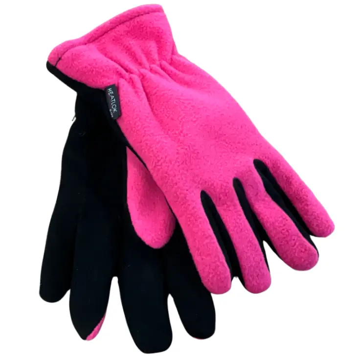 Glove Children's Deerskin Pink.webp