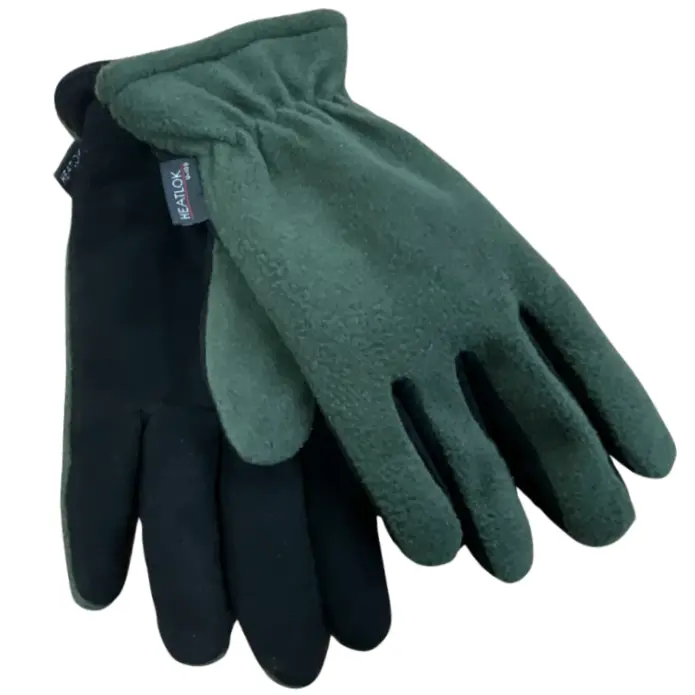 Glove Children's Deerskin Green.webp