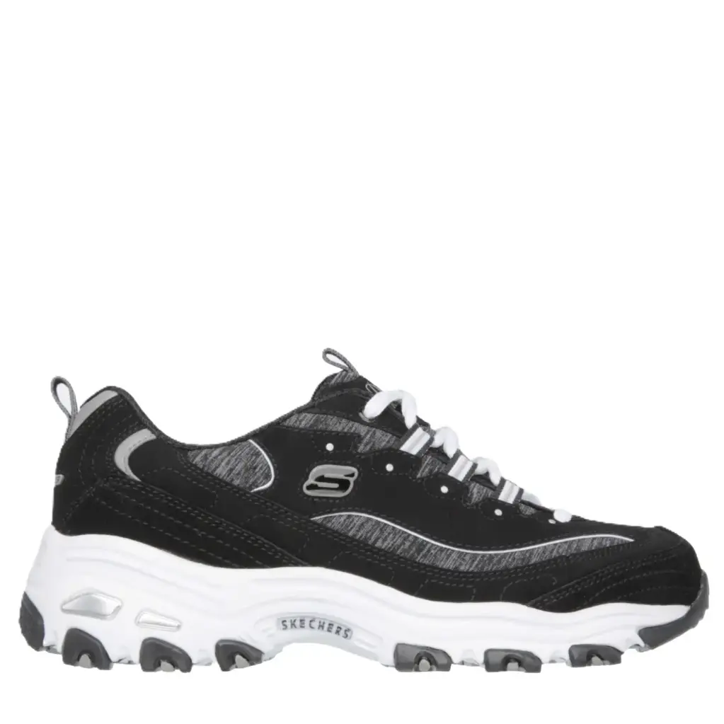 Skechers 11936/bkw Women's D'lites Discontinued