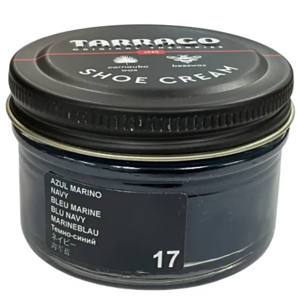 Tarrago Shoe Cream Navy #17
