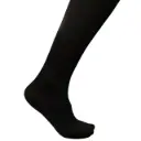 Weaver's Apparel Emily Wide Rib Knee Hi Sock 5900 BLACK 