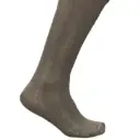 Weaver's Apparel Lizzie Ann Wide Rib Knee Hi Sock 5900 MED. GRAY