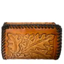 Brenneman's Laced Trifold Wallet 450-1
