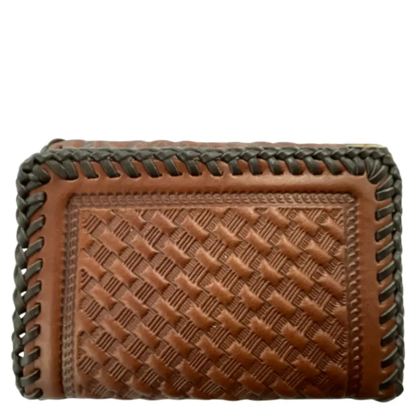 Brenneman's Laced Trifold Wallet 450-11