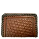 Brenneman's Laced Trifold Wallet 450-11