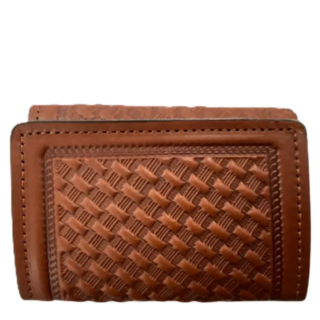 Brenneman's Stitched Trifold Wallet 455-11
