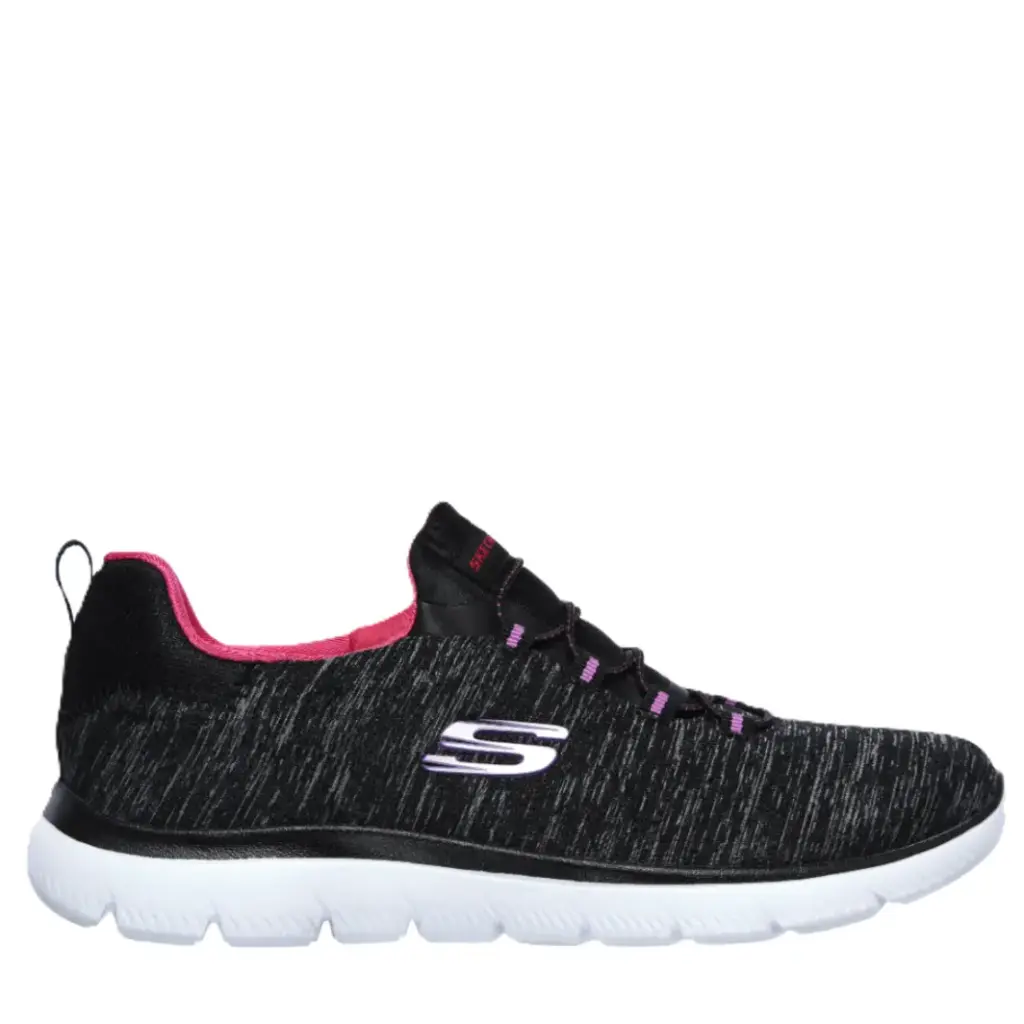 Skechers 12983/bkpk Women’s Sneaker Discontinued