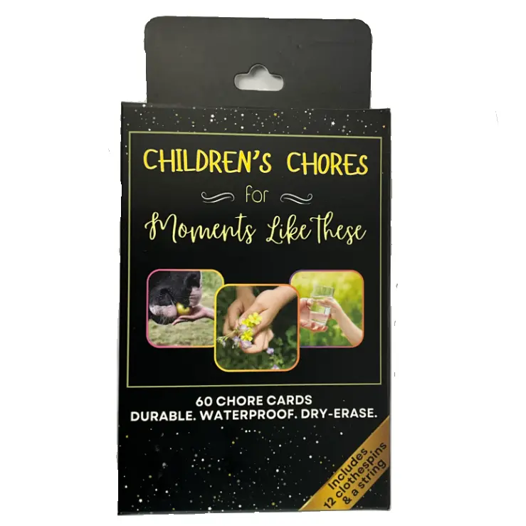 Children's Chore Cards