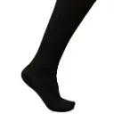 Weaver's Apparel Lizzie Ann Knee Hi Sock 5450 BLACK