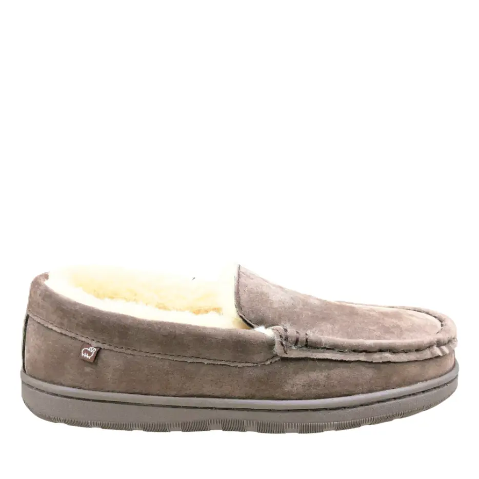 Lamo Harrison Moc 1913/Chocolate Men's Slipper Discontinued