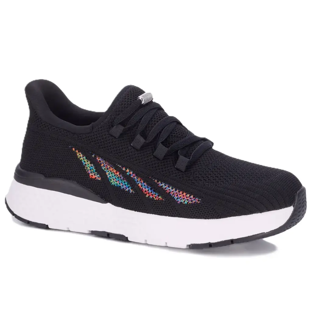 Drew Halo 13189 Women's Shoe black mesh combo