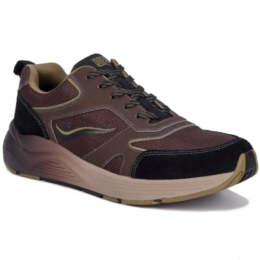Drew Marvel Dark Brown 40112-68 Men's Shoe