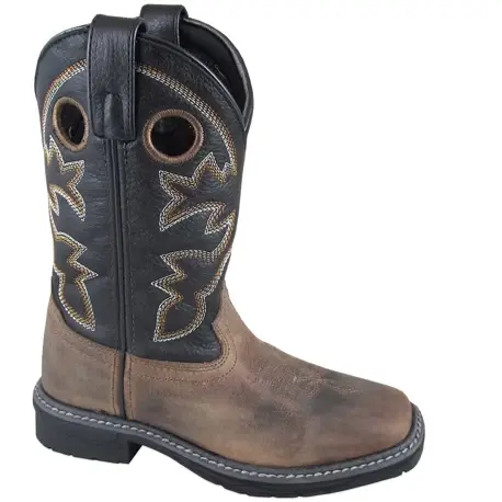 Smoky Mountain Stampede 3893 Children's Pull-on Boot