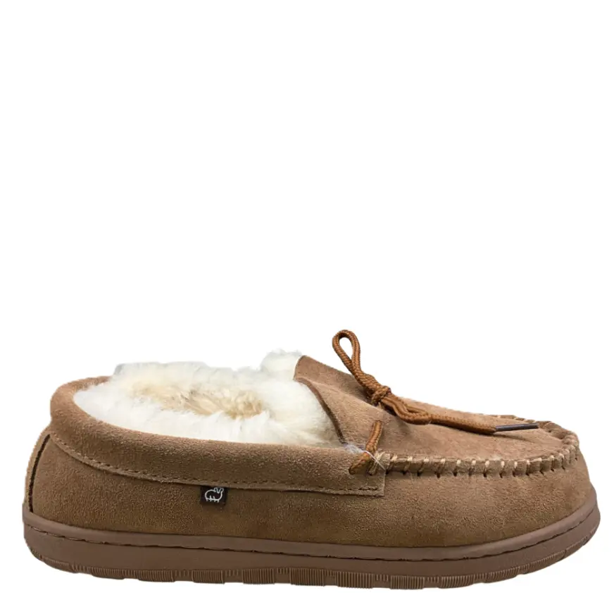 Lamo Double face Moc 1946/Chestnut Men's Slipper Discontinued