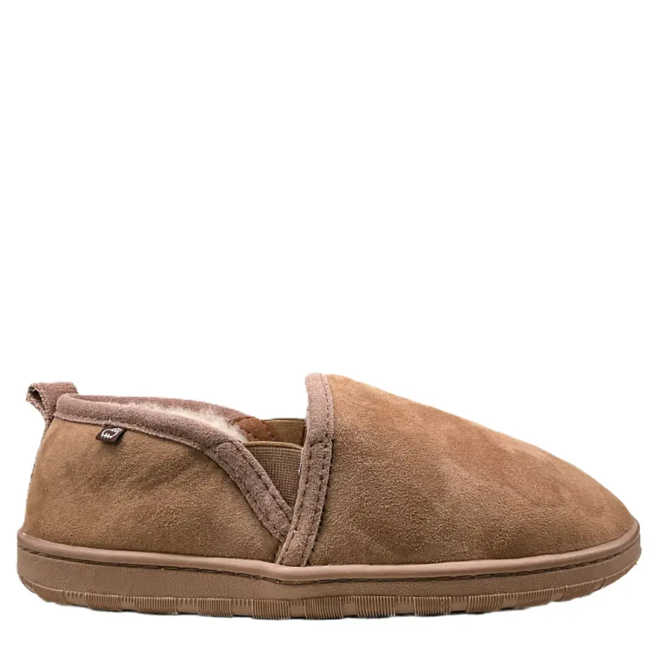 Lamo Romeo Double face 1947/Chestnut Men's Slipper Discontinued