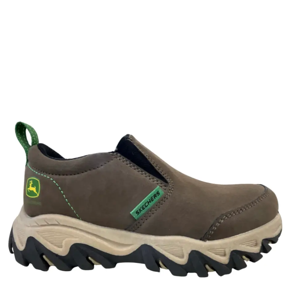 Skechers 407059/brn Children's Slip on