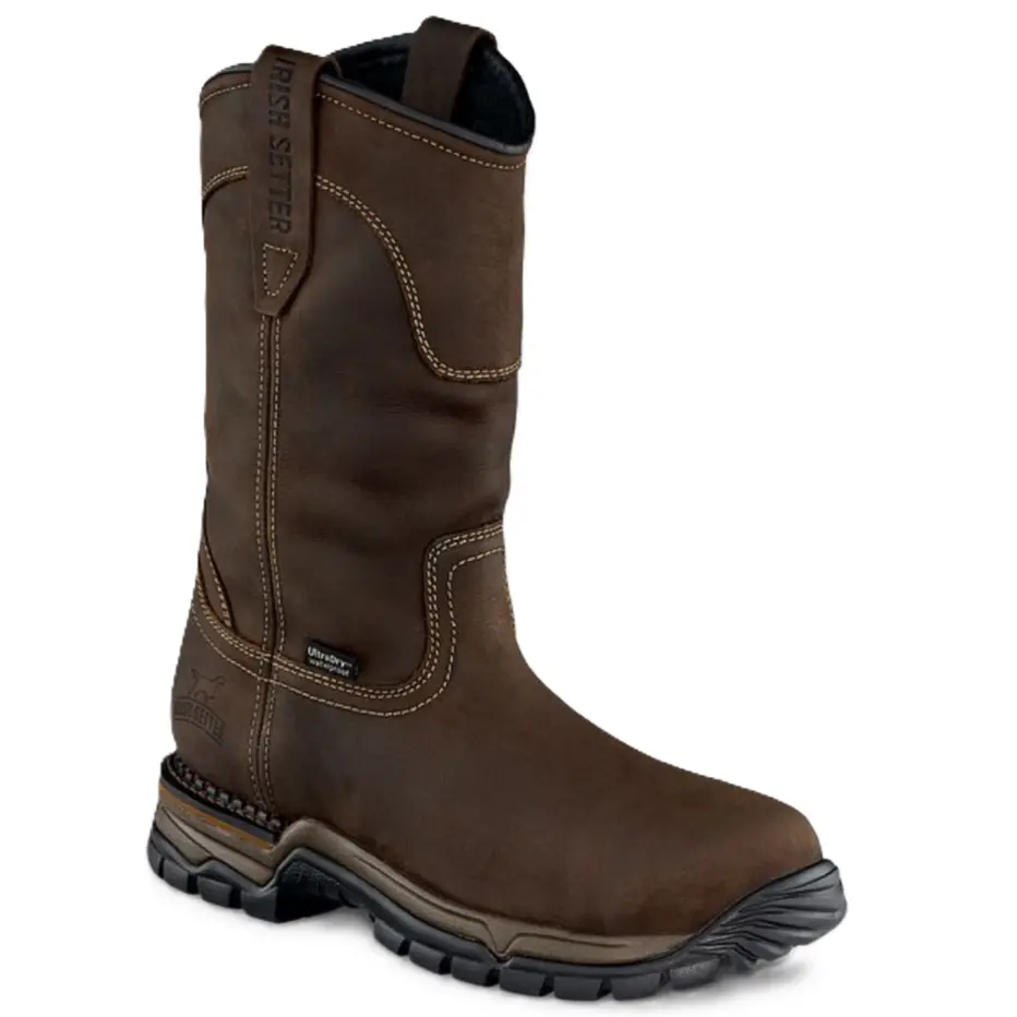 Irish Setter 83906 Men's Pull-on Work Boot 