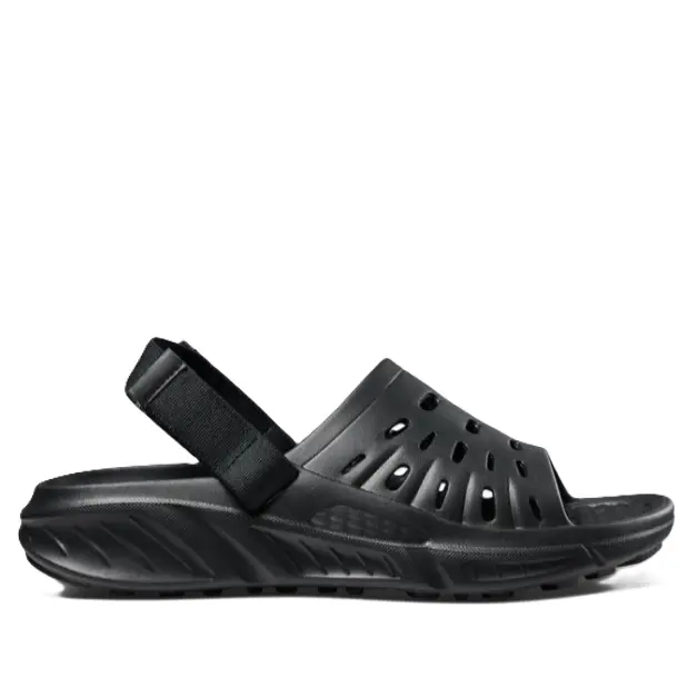 Joybees Men's Trekking Slide Solid Coal