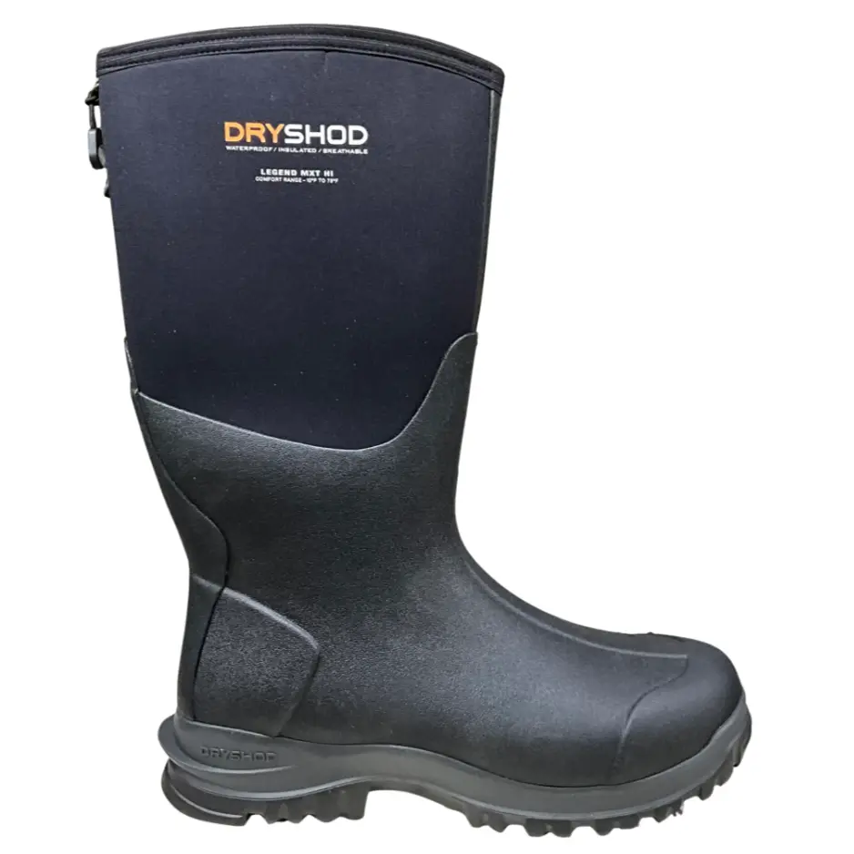 Dryshod Men's Legend MXT Hi   Black