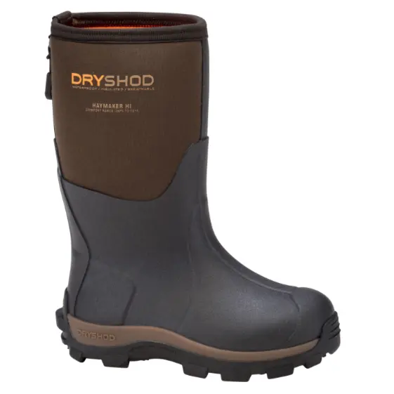 Dryshod Kid's Haymaker Brown