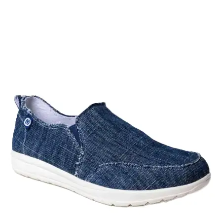 Minnetonka Expanse 61085 Blue Denim Women's Shoe