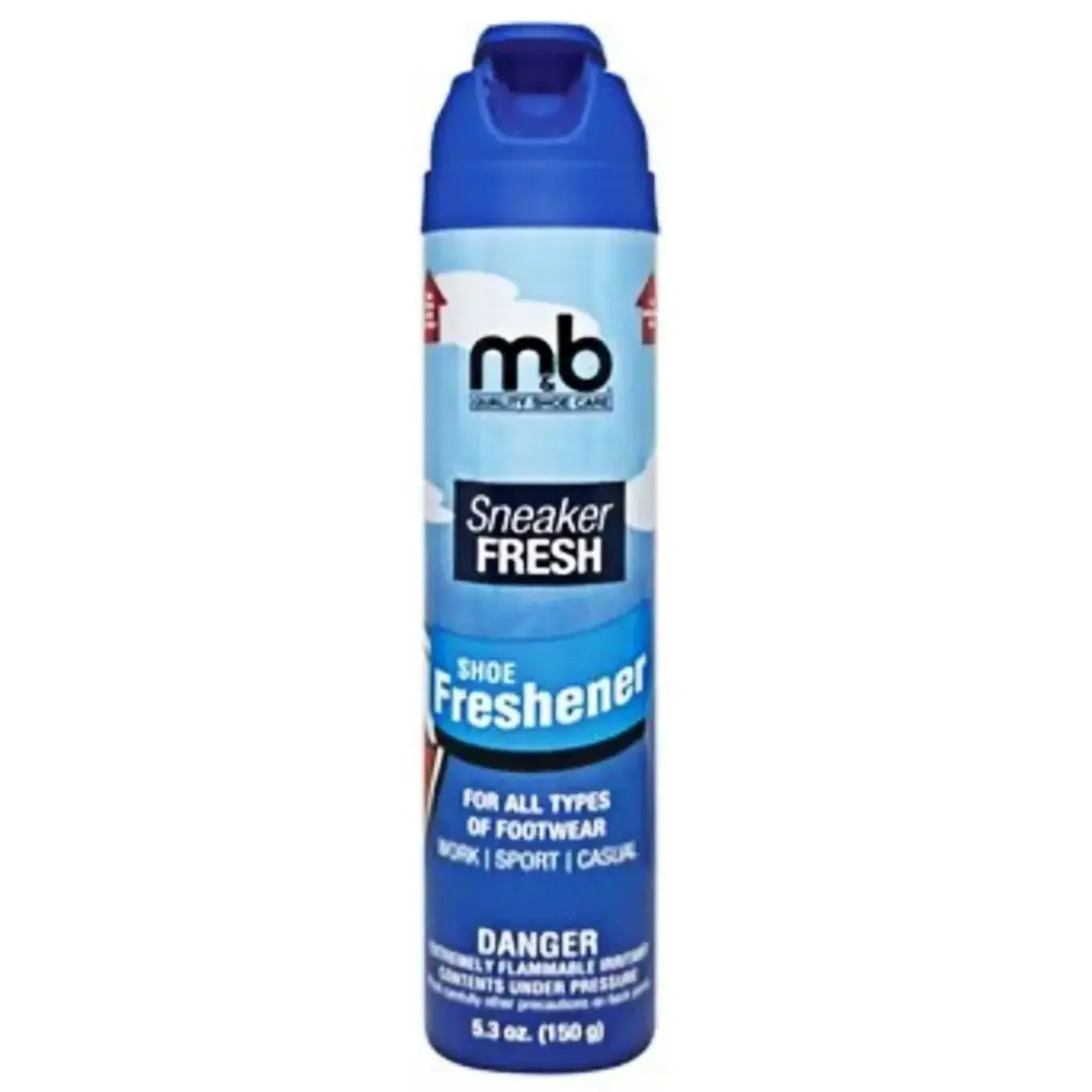 M&B Sneaker Fresh Shoe Freshener 5.3 oz