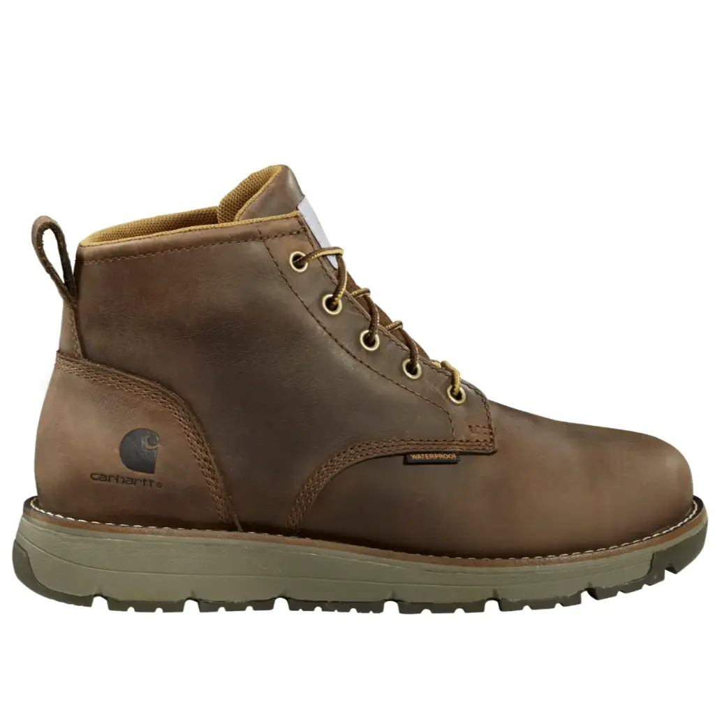 Carhartt FM5204 Millbrook Brown Steel Toe Waterproof