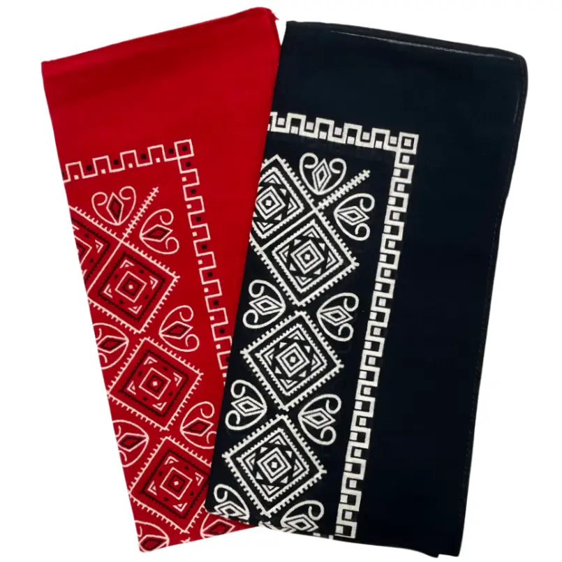 Weaver's Apparel Paisley Hanky 1818