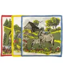 Weaver's Apparel Children's Farm Animal Hanky 2941