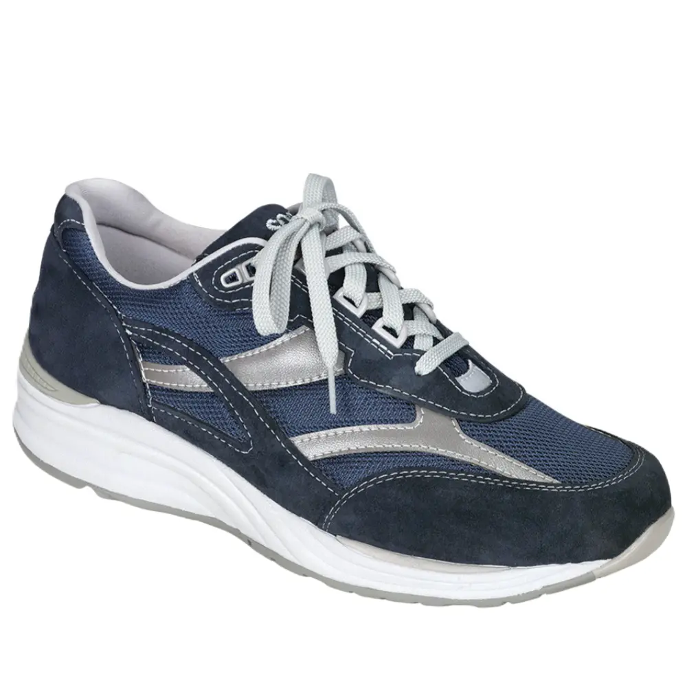 SAS Journey Mesh Blue Men's Shoe