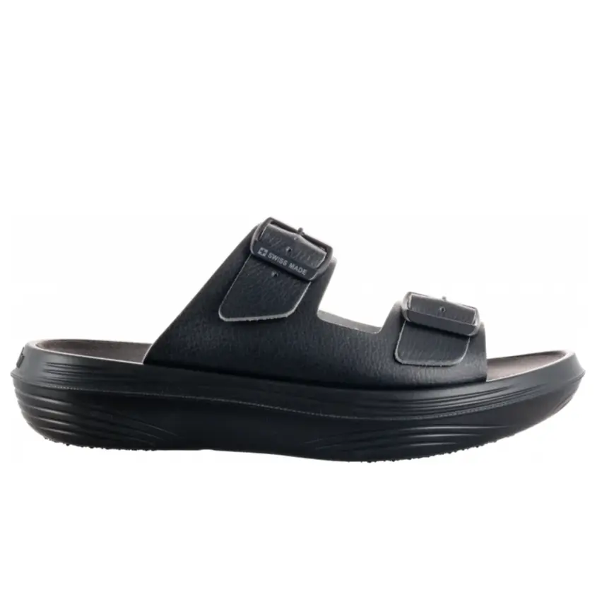 Kybun URI Black Men's Sandal