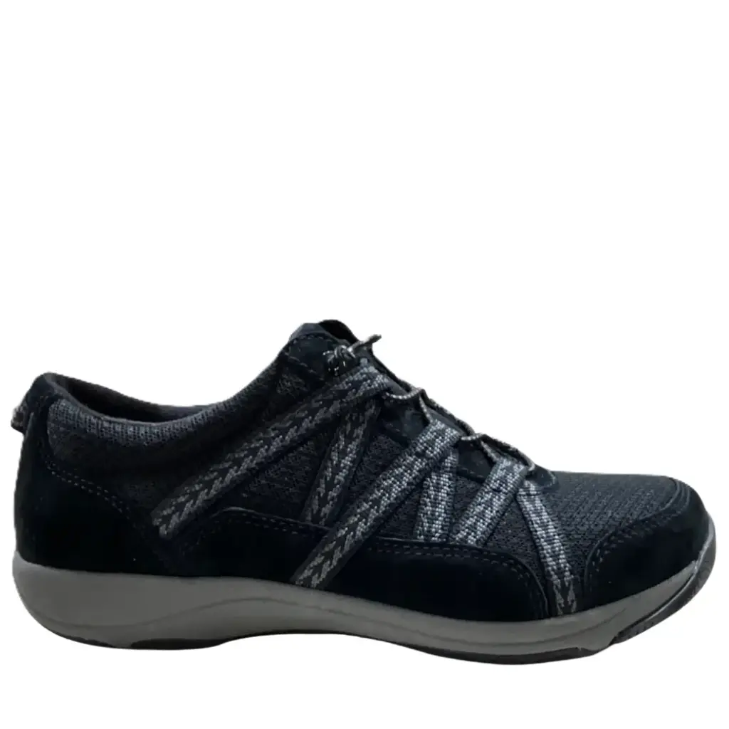Dansko Harlyn Black/Black Suede Women's Shoe