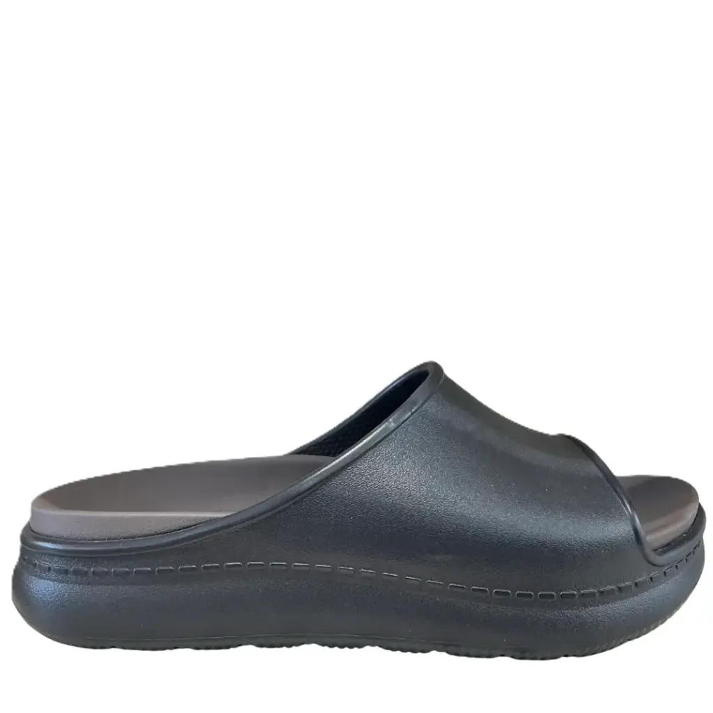 Dansko Devyn Black Molded Women's Slide