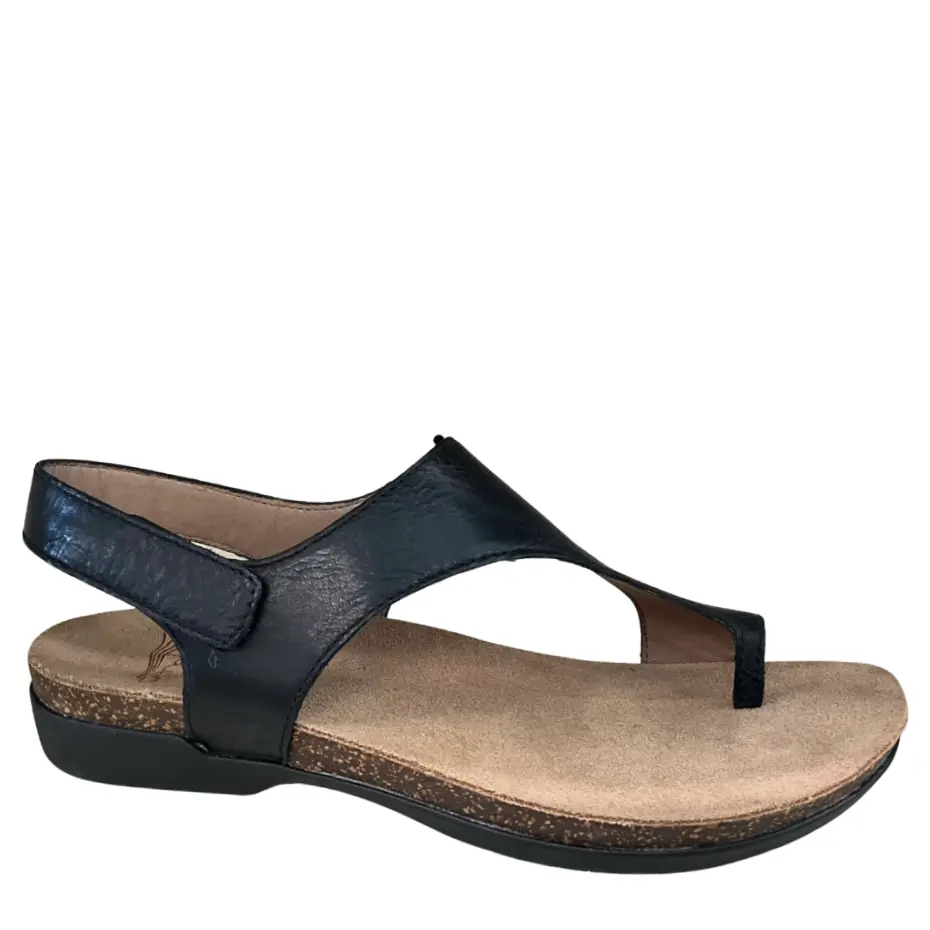 Dansko Reece Waxy Burnished Black
