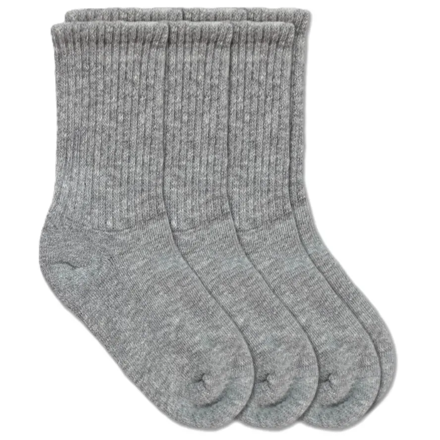 Weaver's Apparel Jefferies Crew Socks 31171/Grey Heather