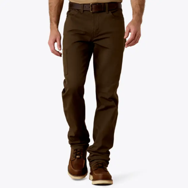 Ariat MNS Rebar M4 Relaxed Made Tough DuraStretch Straight Leg Pants WREN 10034622