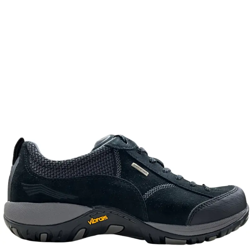 Dansko Paisley Black Waterproof Women's Shoe