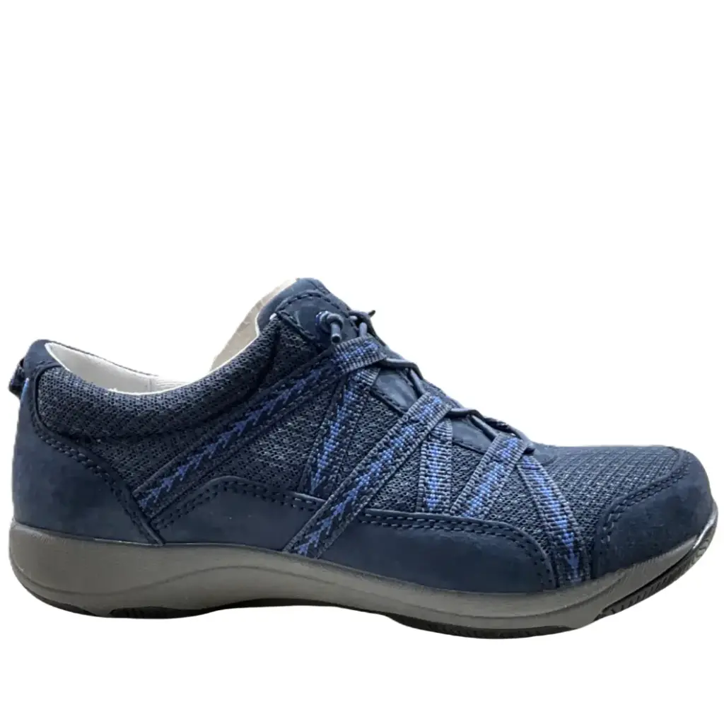 Dansko Harlyn Navy Suede Women's Shoe
