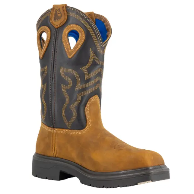 Steel Blue Heeler 813945 brown & black