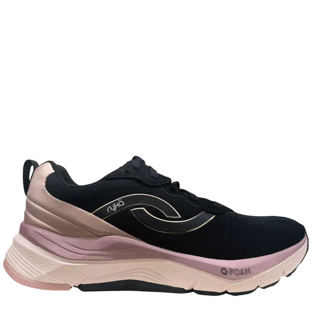 Ryka Uplift LX Majority Textile J6139F1001 Black