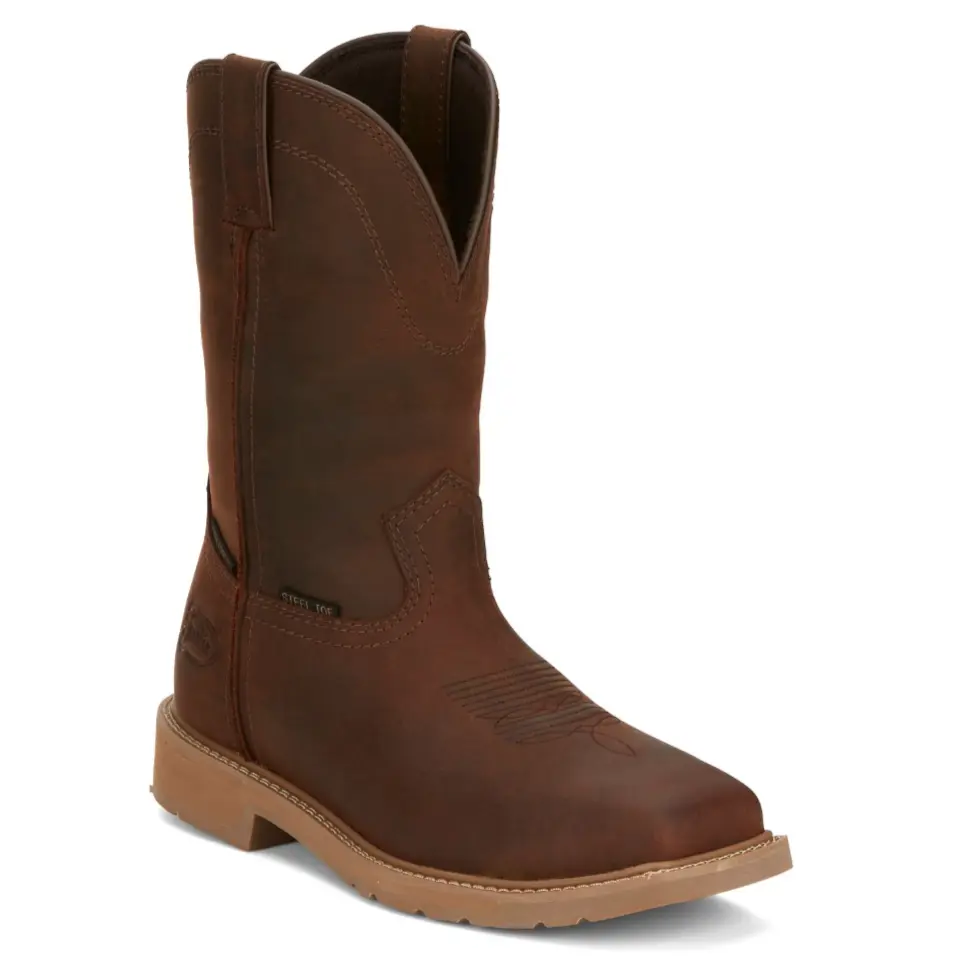 Justin Men’s Buster II Pecan Brown 3101