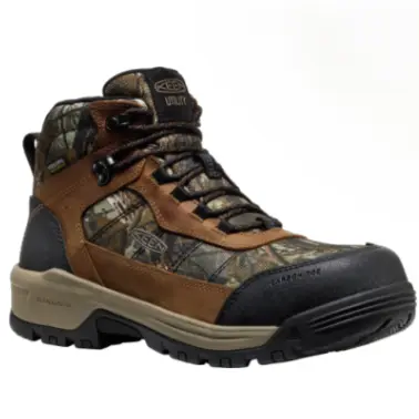Keen Skokie Mid 1031453 Men's Safety Toe Work Hiker