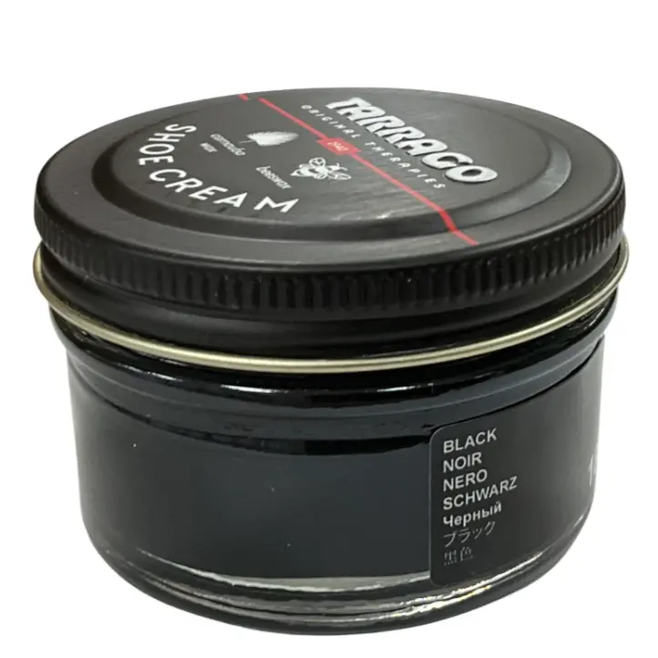 Tarrago Shoe Cream Black # 18