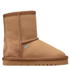 Mykos Kora MK2552T/Tan/Chestnut Toddlers' Bootie